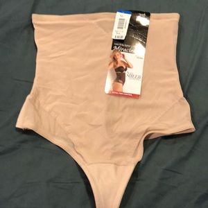 Miraclesuit hi waist thong shape wear